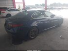 2020 Alfa Romeo Giulia Rwd Blue vin: ZARFAMAN1L7631446