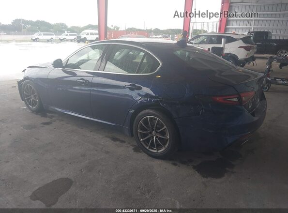 ZARFAMAN1L7631446 2020 ALFA ROMEO GIULIA Blue Tył lewy