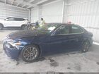 2020 Alfa Romeo Giulia Rwd Blue vin: ZARFAMAN1L7631446