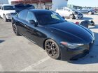 2020 Alfa Romeo Giulia Rwd Black vin: ZARFAMAN3L7632419