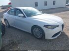 2022 Alfa Romeo Giulia Sprint Rwd White vin: ZARFAMAN3N7659817