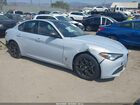 2021 Alfa Romeo Giulia Rwd Silver vin: ZARFAMAN6M7647367
