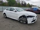 2021 Alfa Romeo Giulia Sport Белый vin: ZARFAMAN7M7645983