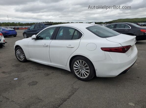 ZARFAMAN7M7645983 2021 ALFA ROMEO GIULIA Белый Задняя левая четверть
