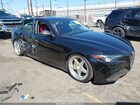 2020 Alfa Romeo Giulia Rwd Black vin: ZARFAMAN8L7639107