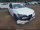 2021 Alfa Romeo Giulia Rwd White vin: ZARFAMAN9M7647962