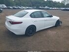 2021 Alfa Romeo Giulia Rwd White vin: ZARFAMAN9M7647962