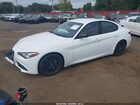 2021 Alfa Romeo Giulia Rwd White vin: ZARFAMAN9M7647962