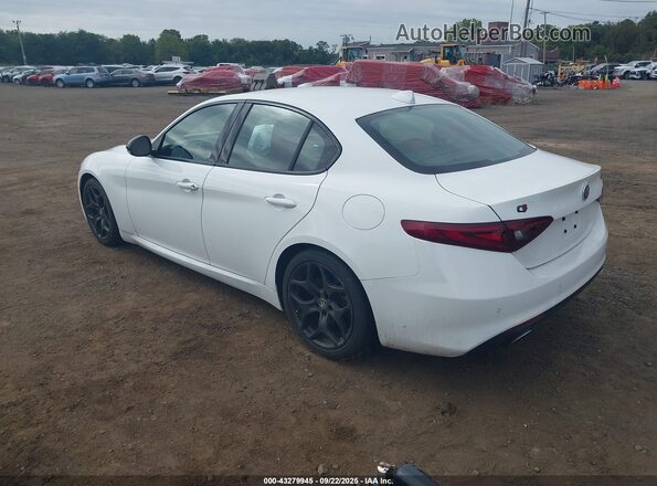 ZARFAMAN9M7647962 2021 ALFA ROMEO GIULIA White Tył lewy