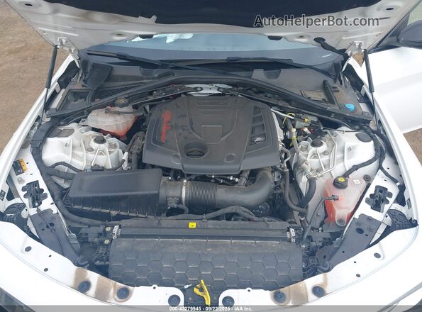 ZARFAMAN9M7647962 2021 ALFA ROMEO GIULIA White Widok z tyłu