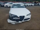 2021 Alfa Romeo Giulia Rwd White vin: ZARFAMAN9M7647962
