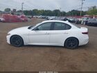 2021 Alfa Romeo Giulia Rwd White vin: ZARFAMAN9M7647962