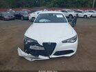 2021 Alfa Romeo Giulia Rwd White vin: ZARFAMAN9M7647962