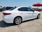 2021 Alfa Romeo Giulia Ti White vin: ZARFAMBN1M7648571