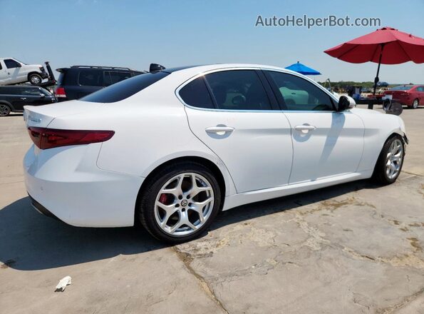 ZARFAMBN1M7648571 2021 ALFA ROMEO GIULIA White Հետևի աջ