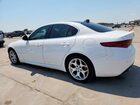 2021 Alfa Romeo Giulia Ti White vin: ZARFAMBN1M7648571