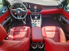 2021 Alfa Romeo Giulia Ti White vin: ZARFAMBN1M7648571
