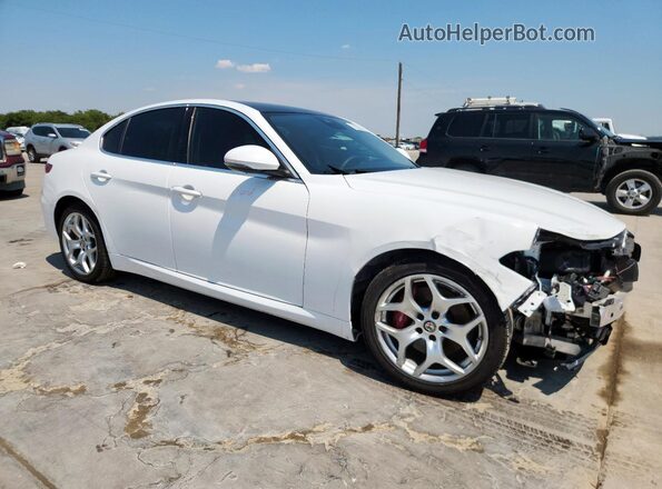 ZARFAMBN1M7648571 2021 ALFA ROMEO GIULIA White Առջևի աջ