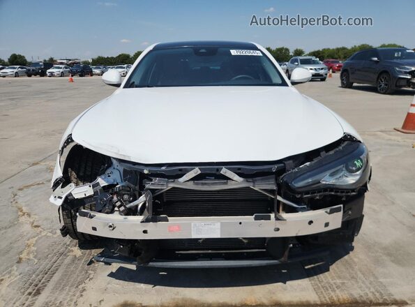 ZARFAMBN1M7648571 2021 ALFA ROMEO GIULIA White Դիմացի տեսք