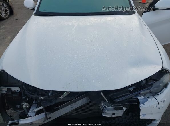 ZARFAMBN7N7663299 2022 ALFA ROMEO GIULIA Белый Вид сзади