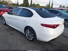 2022 Alfa Romeo Giulia Ti Rwd Белый vin: ZARFAMBN7N7663299