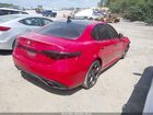2021 Alfa Romeo Giulia Ti Sport Rwd Красный vin: ZARFAMBN9M7640105