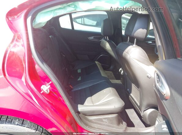 ZARFAMBN9M7640105 2021 ALFA ROMEO GIULIA Красный Вид наклейки с VIN-кодом