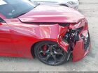 2021 Alfa Romeo Giulia Ti Sport Rwd Красный vin: ZARFAMBN9M7640105