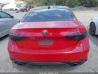 2021 Alfa Romeo Giulia Ti Sport Rwd Красный vin: ZARFAMBN9M7640105
