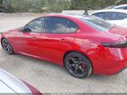 2021 Alfa Romeo Giulia Ti Sport Rwd Красный vin: ZARFAMBN9M7640105