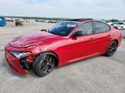 2021 Alfa Romeo Giulia Ti Red vin: ZARFAMBN9M7649435