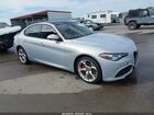 2021 Alfa Romeo Giulia Ti Sport Awd Silver vin: ZARFANBN0M7645487