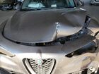 2018 Alfa Romeo Stelvio Gray vin: ZASFAKAN2J7B88128