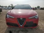 2018 Alfa Romeo Stelvio Red vin: ZASFAKAN6J7B75480 2018 Alfa Romeo Stelvio Red vin: ZASFAKAN6J7B75480