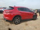 2018 Alfa Romeo Stelvio Red vin: ZASFAKAN6J7B75480 2018 Alfa Romeo Stelvio Red vin: ZASFAKAN6J7B75480