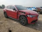2018 Alfa Romeo Stelvio Red vin: ZASFAKAN6J7B75480 2018 Alfa Romeo Stelvio Red vin: ZASFAKAN6J7B75480