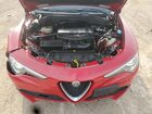 2018 Alfa Romeo Stelvio Red vin: ZASFAKAN6J7B75480 2018 Alfa Romeo Stelvio Red vin: ZASFAKAN6J7B75480