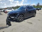 2018 Alfa Romeo Stelvio Black vin: ZASFAKAN9J7B98154
