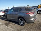 2018 Alfa Romeo Stelvio Ti Sport Gray vin: ZASFAKNN2J7C01955