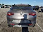 2018 Alfa Romeo Stelvio Ti Sport Gray vin: ZASFAKNN2J7C01955