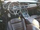 2018 Alfa Romeo Stelvio Ti Sport Gray vin: ZASFAKNN2J7C01955