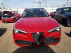 2018 Alfa Romeo Stelvio Sport Red vin: ZASFAKPN5J7B96831 2018 Alfa Romeo Stelvio Sport Red vin: ZASFAKPN5J7B96831
