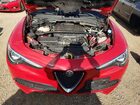 2018 Alfa Romeo Stelvio Sport Red vin: ZASFAKPN5J7B96831 2018 Alfa Romeo Stelvio Sport Red vin: ZASFAKPN5J7B96831