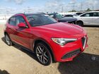 2018 Alfa Romeo Stelvio Sport Red vin: ZASFAKPN5J7B96831 2018 Alfa Romeo Stelvio Sport Red vin: ZASFAKPN5J7B96831