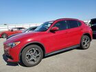 2018 Alfa Romeo Stelvio Sport Red vin: ZASFAKPN8J7B62253