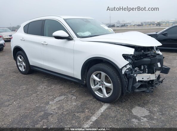 ZASPAJAN2L7C92247 2020 ALFA ROMEO STELVIO White Delantero derecho