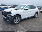 2020 Alfa Romeo Stelvio Rwd White vin: ZASPAJAN2L7C92247