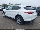 2020 Alfa Romeo Stelvio Rwd White vin: ZASPAJAN2L7C92247