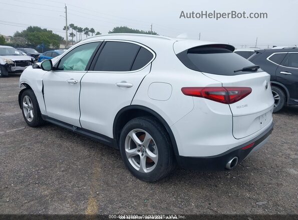 ZASPAJAN2L7C92247 2020 ALFA ROMEO STELVIO White Trasero izquierdo