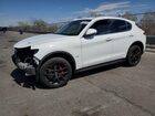 2021 Alfa Romeo Stelvio Sport White vin: ZASPAJAN5M7C98285